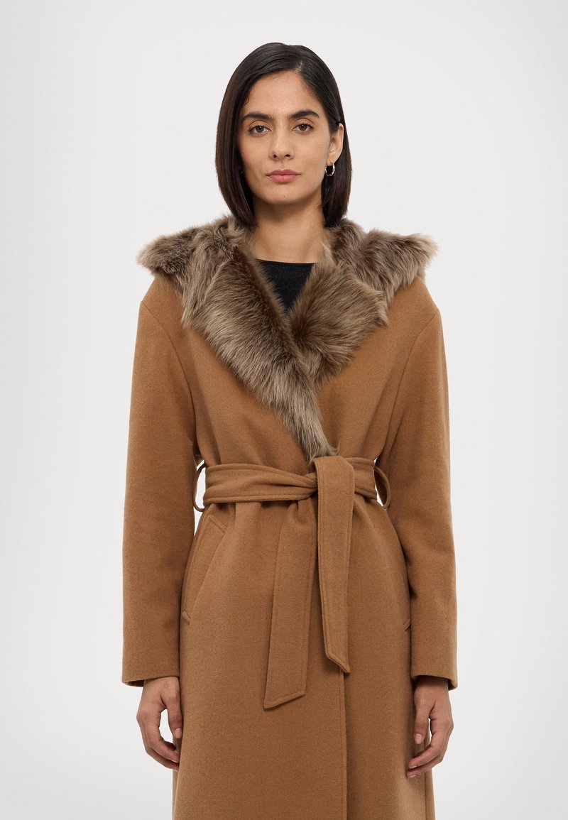 STUDIO ID - Classic coat - camel/toscana honey, Enlarge
