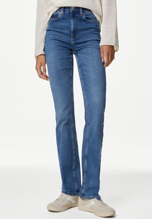Bootcut jeans - blue denim
