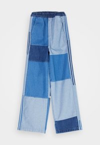 KSENIA SCHNAIDER PATCHWORK - Jeans Relaxed Fit - light denim