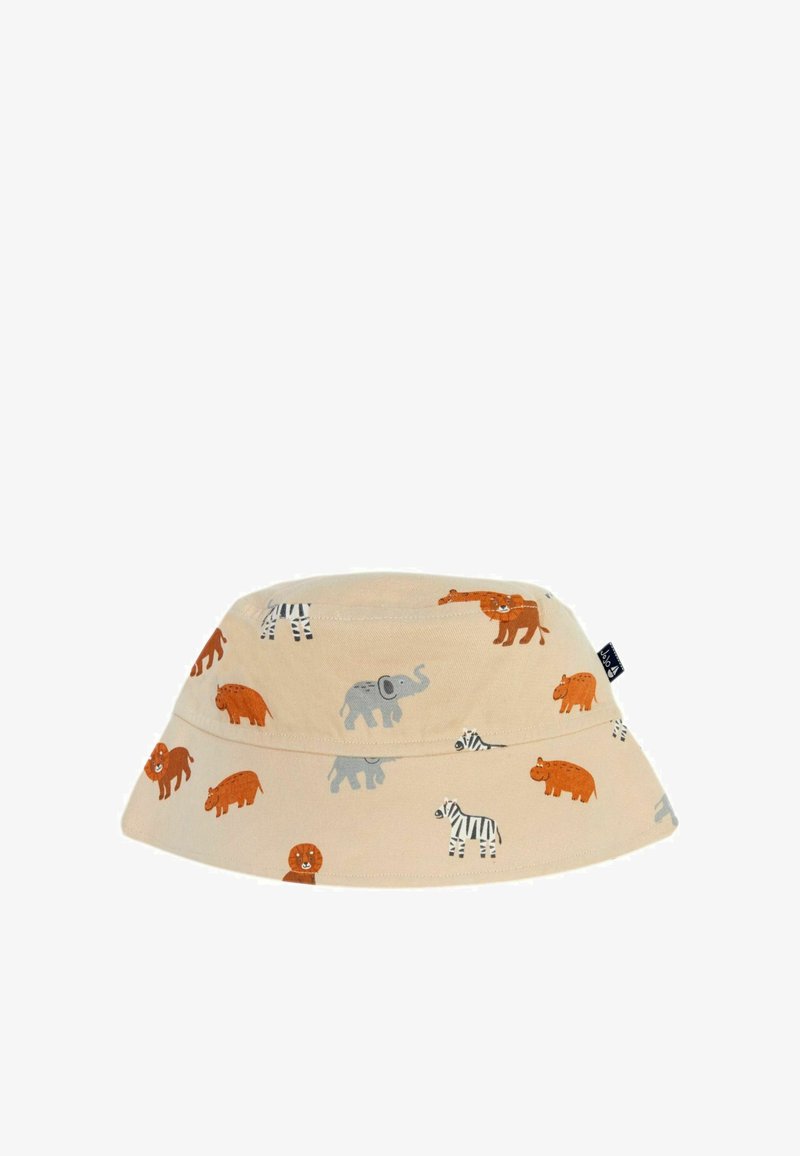 JoJo Maman Bébé SAFARI SUN - Klobuk - stone