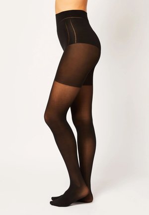 30D TRIPLE ACTION - Tights - Black