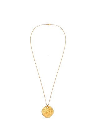 COIN VINTAGE LOOK - Collier - gold-coloured