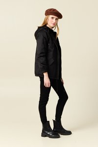 BONOBO Jeans GERADER KAPUZEN - Vinterjacka - noir