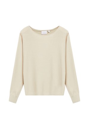 comma, STRICKPULLOVER - Pullover - beige