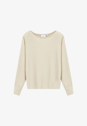 comma, STRICKPULLOVER - Trui - beige