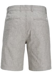 Jack & Jones DAVE MIT REISSVERSCHLUSS UND KNOPF - Short - hellgrau
