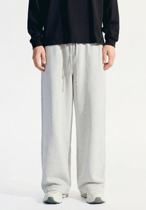 Bershka SUPER - Donji dijelovi trenirke - grey