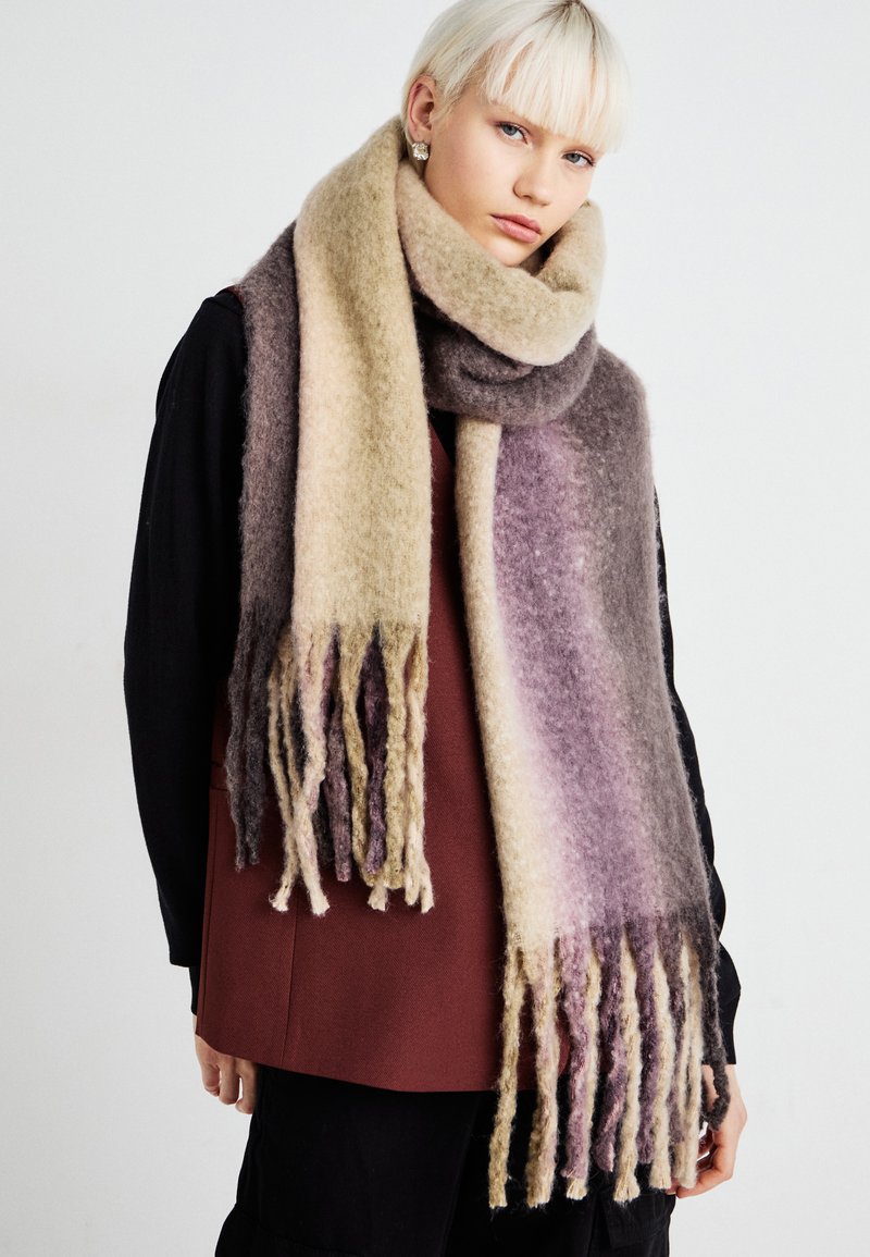 MSCH Copenhagen MSCHALLONA - Šal - peyote/raisin