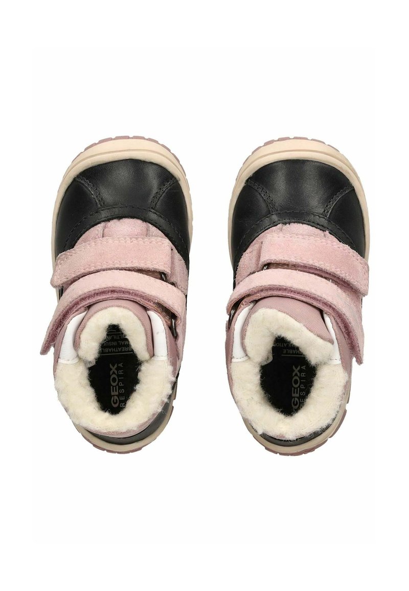 Geox Baby-Mädchen B OMAR Girl WPF A Ankle Boot, Whisky, 20 EU