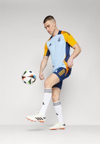 adidas Performance REAL MADRID 24/25  JERSEY - Klubska moštva - glow blue/crew orange/team navy blue