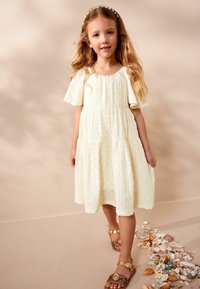 Next REGULAR FIT - Jerseykjole - ecru white