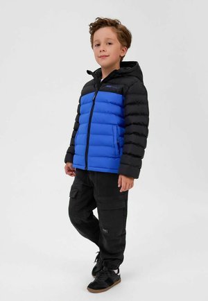 MINOTI, HOODED DUO-TONE MNT DIVISION - WINTER JACKET - Veste d'hiver - royal blue black