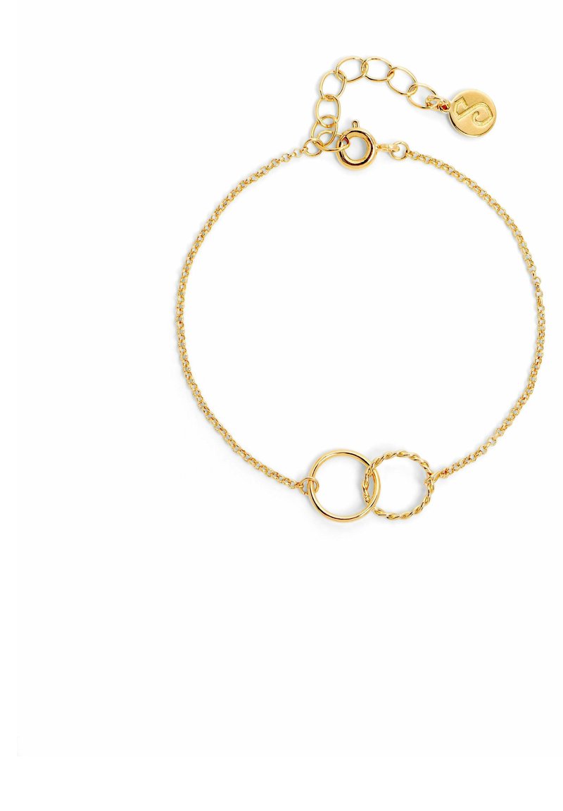 Pack Regalo Collar y Pendientes Circles Twist Baño Oro · Singularu · El Corte Inglés