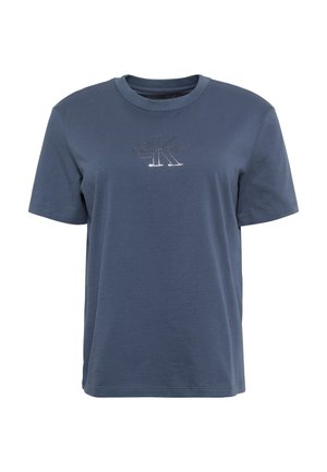Calvin Klein Jeans, SS CLASSIC FOIL MONOLOGO TEE - T-shirt imprimé - turbulence