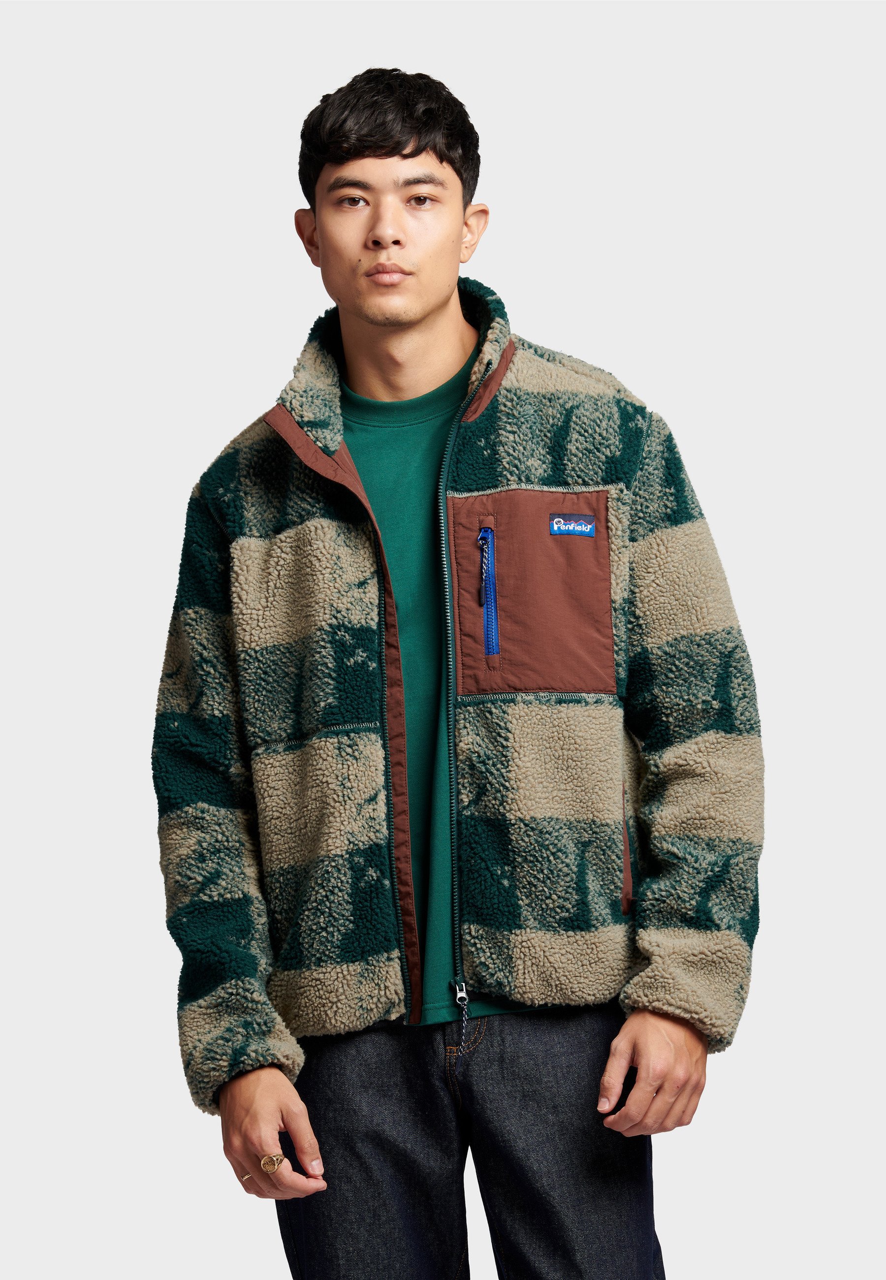 ジャケット・アウター 90s vintage Penfield ombre check jacket 90s vintage Penfield ombre check jacket - メルカリ