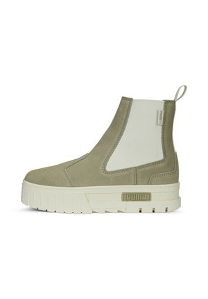 Boots à talons - beige