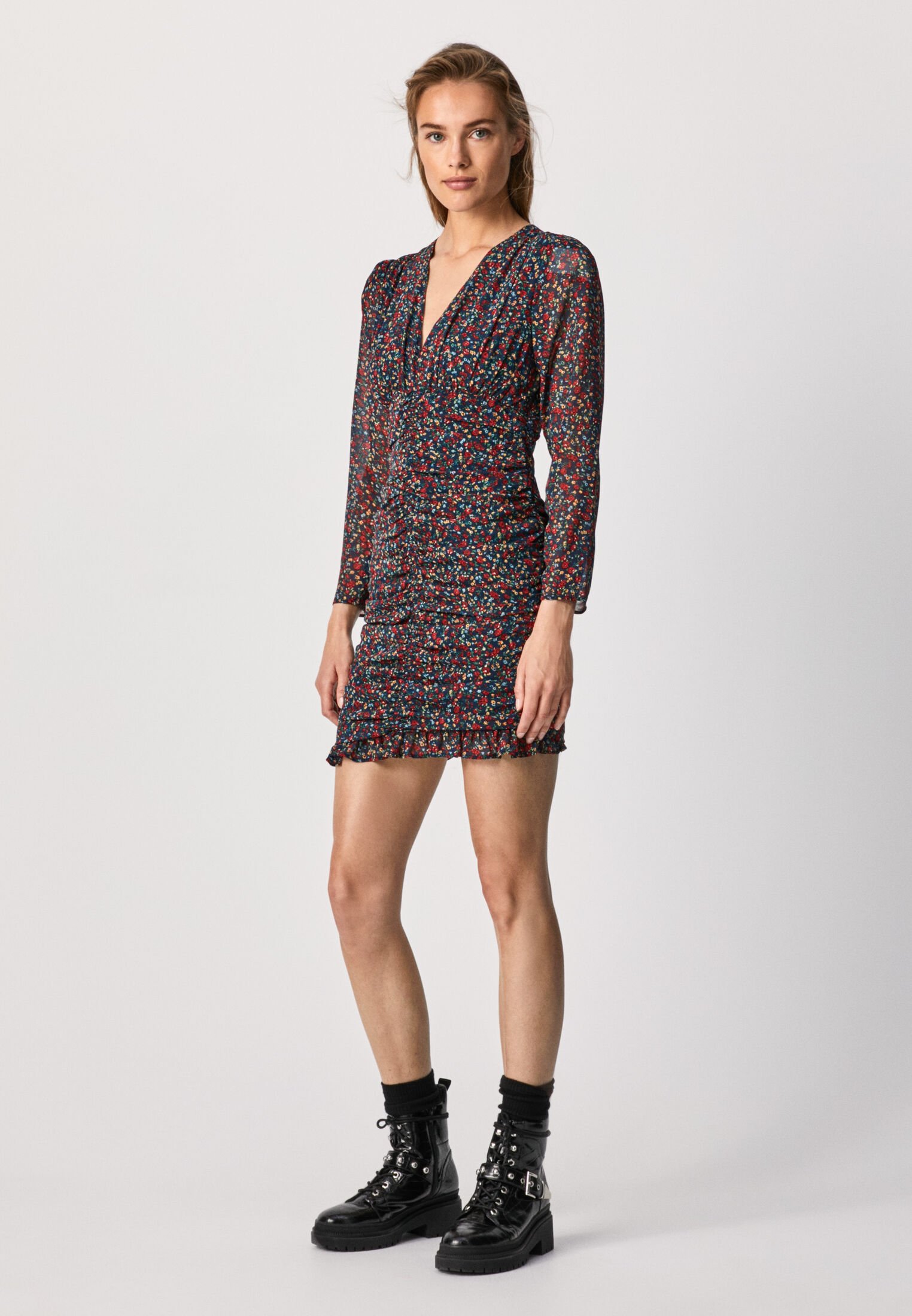 Pepe Jeans CARMEN - Vestido de tubo - multi/multicolor - Zalando.es