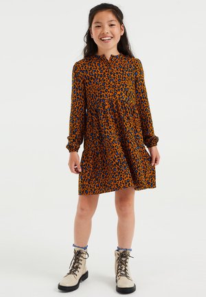 Robe de jour - mustard yellow