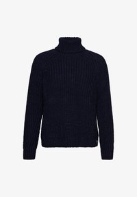 Valgt, navy marl dark grey