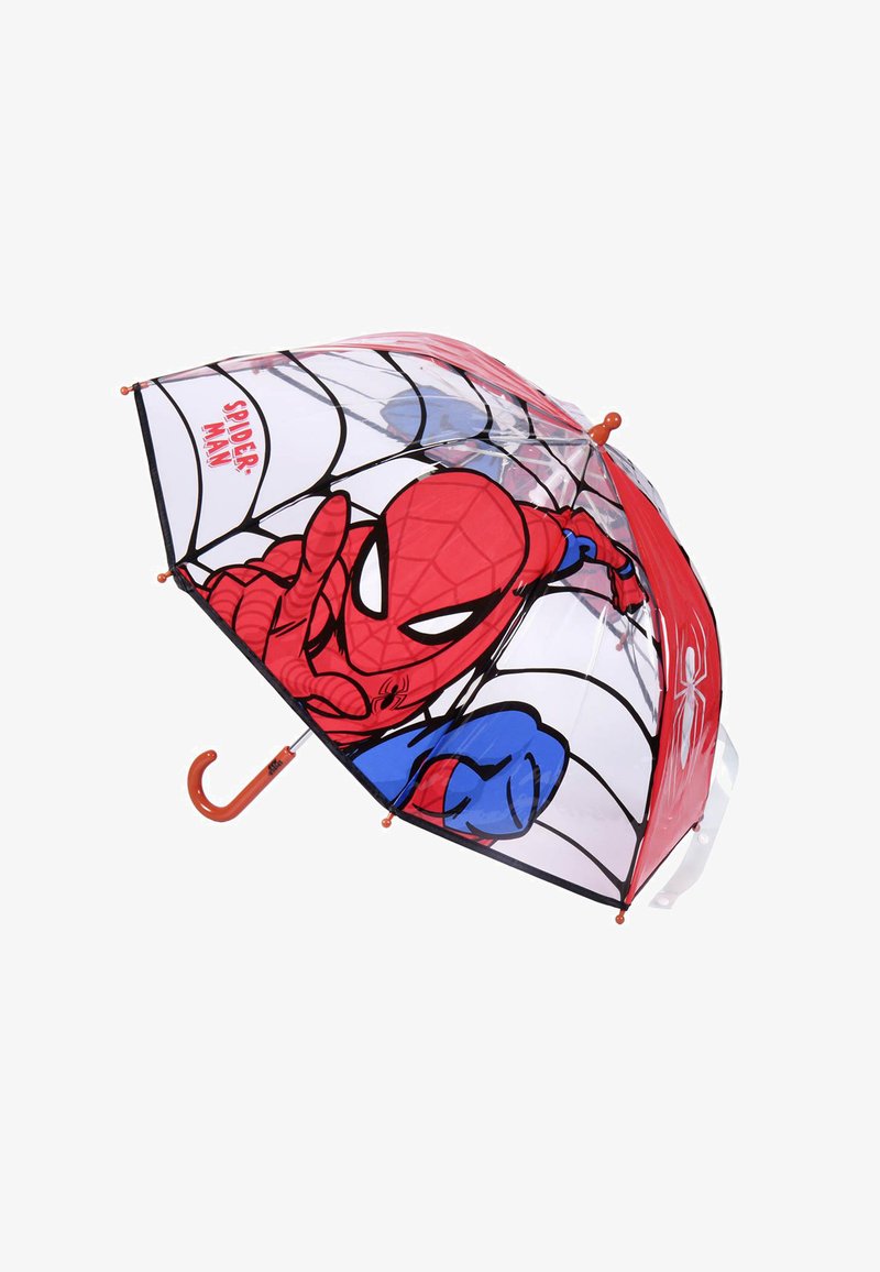 Disney POE MANUAL BUBBLE SPIDERMAN - Ombrello - multi coloured