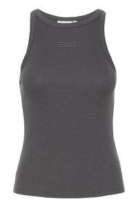 DREW LOGO TANK - Top - gray