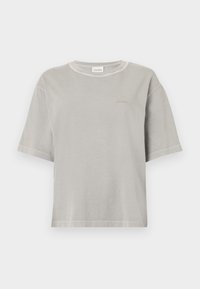 RELAXED - Lihtne T-särk - mud grey