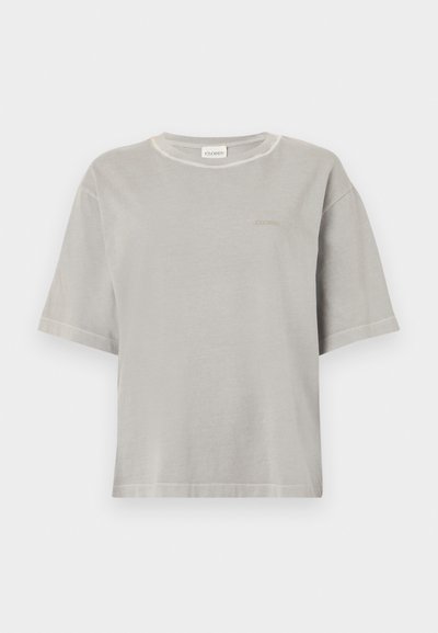 CLOSED RELAXED - Pamata T-krekls - mud grey