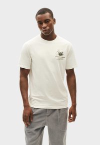 Thinking Mu ZACH - T-Shirt print - off white