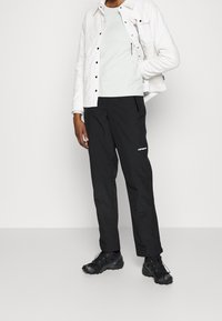 Icepeak Sudadera con cremallera - off-white