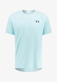 Under Armour - TECH TEE - Sport T-Shirt - aqua Thumbnail-Bild 1