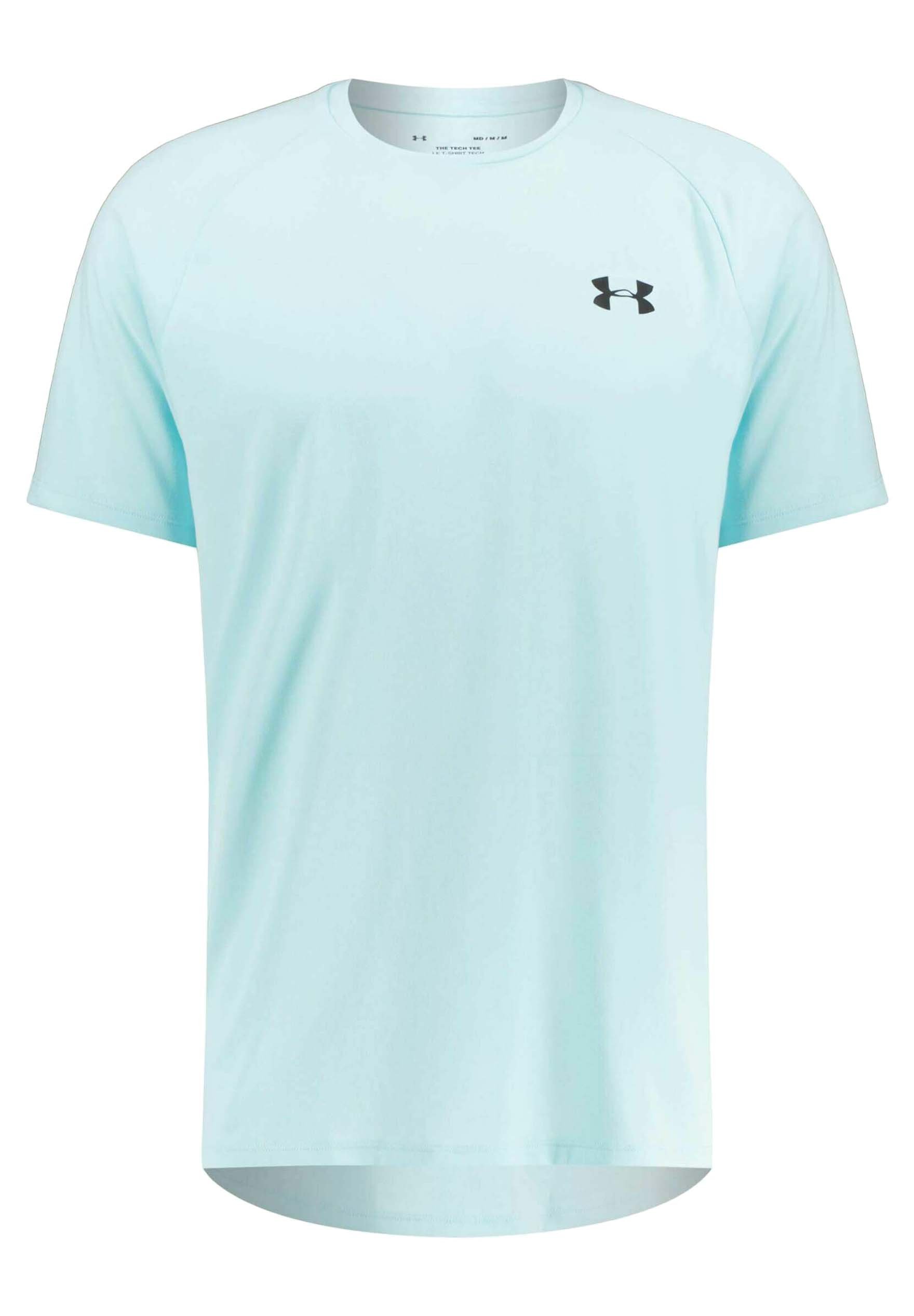 UA TECH 2.0 SS TEE - Basic T-shirt - aqua