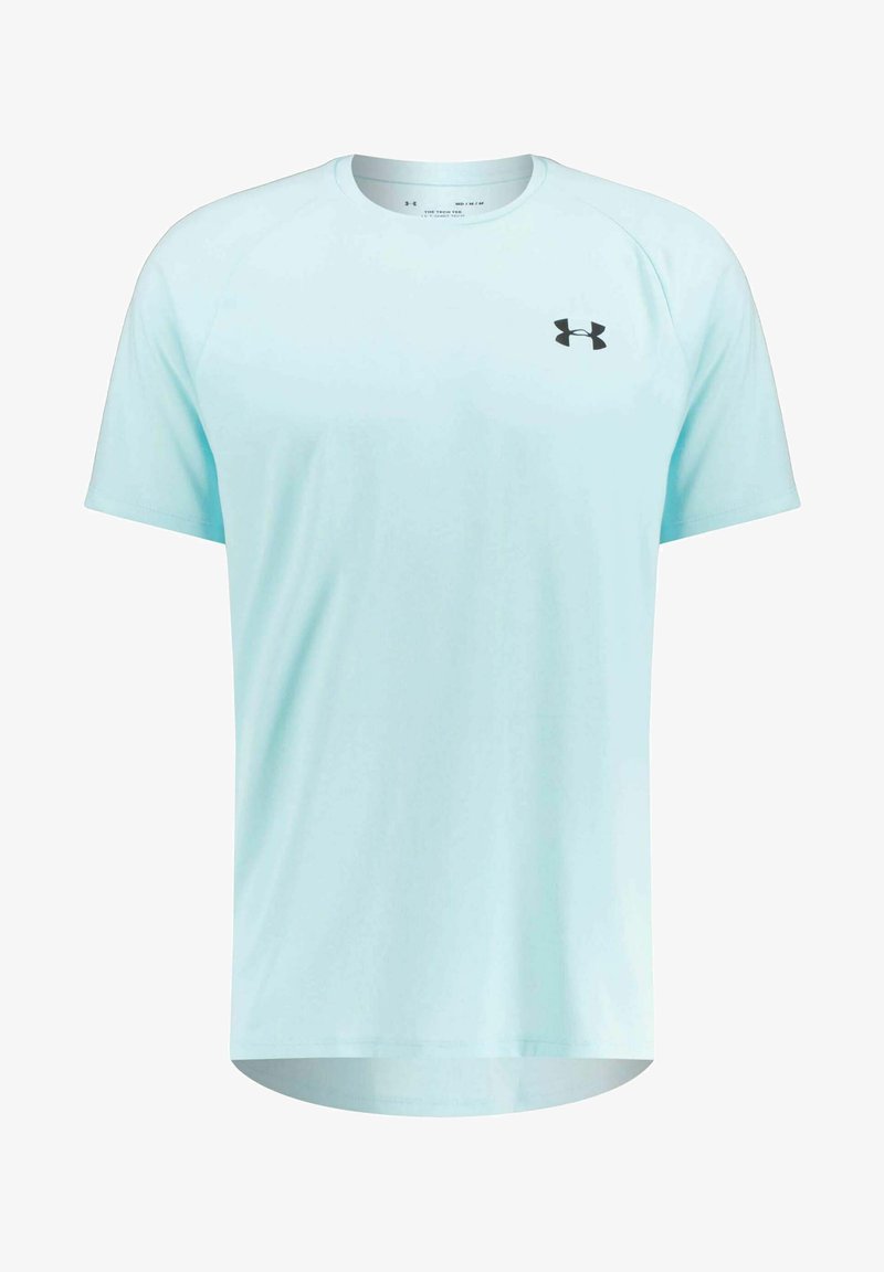 Under Armour - TECH TEE - Sport T-Shirt - aqua, Vergrößern