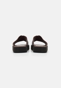 Samsøe Samsøe SAFIONA - Papucsszandálok - brown stone