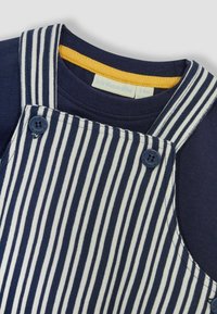 JoJo Maman Bébé 2-PIECE SET  - REGULAR FIT - Montérky - navy blue stripe