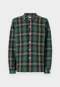 PLAID OVERSHIRT - Summer jacket - algae