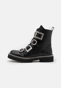 Dune London Botines camperos - black