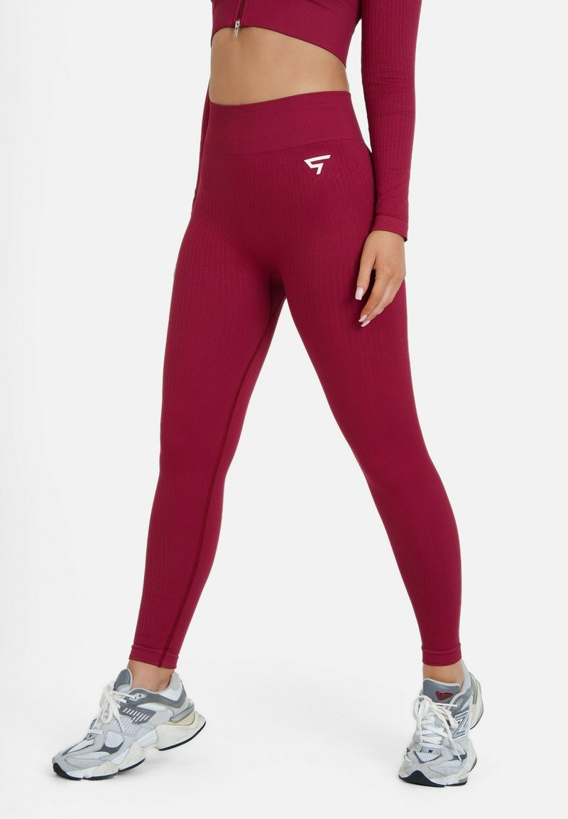 SQUATPROOF NO SURRENDER SEAMLESS - Pajkice - wine