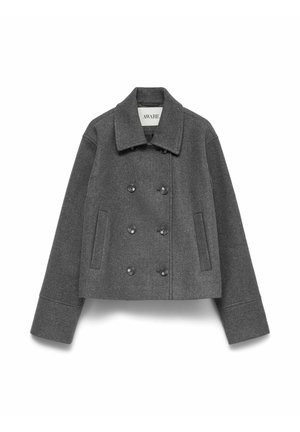 Vero Moda, JACKET AWSIRI JACKET - Veste légère - dark grey melange