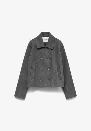 Vero Moda, JACKET AWSIRI JACKET - Veste légère - dark grey melange