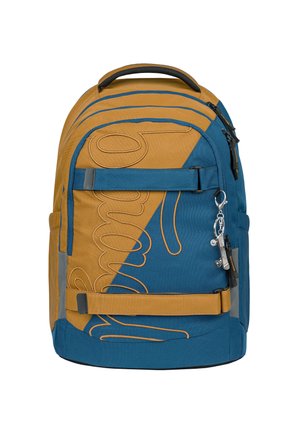 School bag - blau