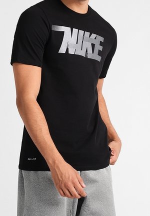 T-shirt imprimé - black