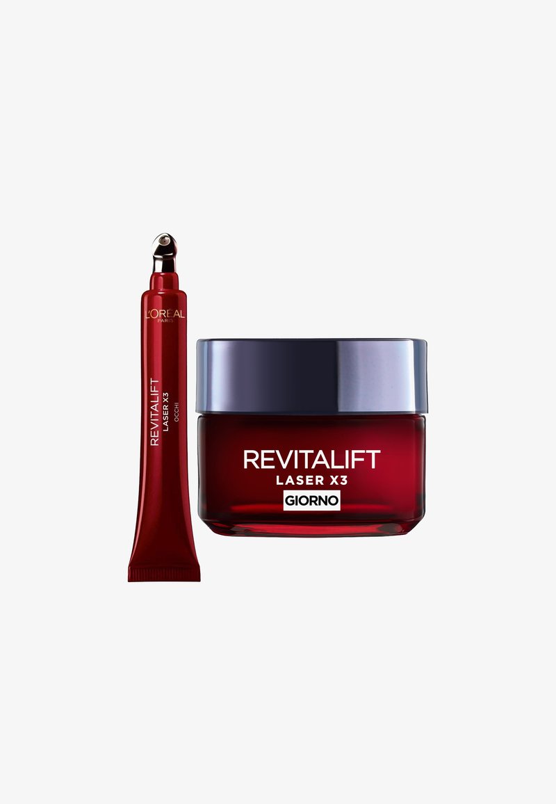 L'Oréal Paris - L'ORÉAL PARIS REVITALIFT LASER X3 - BEAUTY ROUTINE - 2 PACK - Maschera viso - l'oreal revitalift laser x beauty routine, Ingrandire