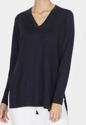 Strickpullover - blue