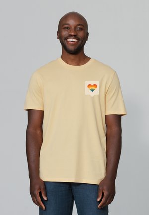 watapparel VON HERZEN - T-shirt print - nispero