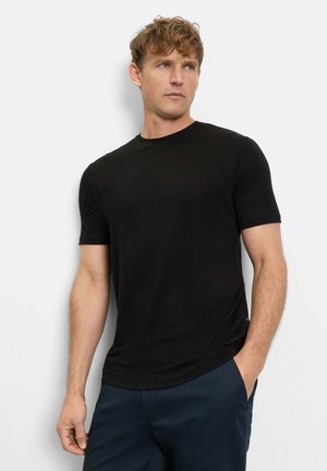WIRK - T-shirt basic - schwarz