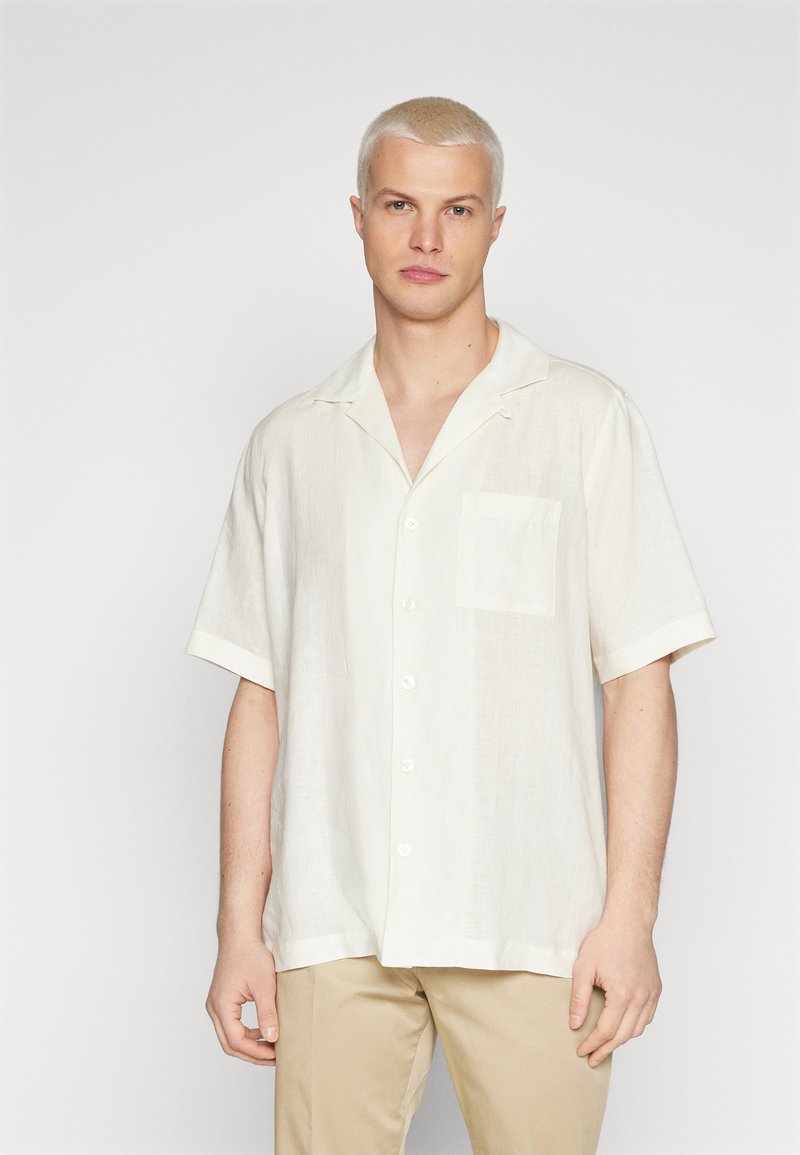 LARDINI - CAMICIA RICERCA  - Srajca - pastel orange, Povečajte