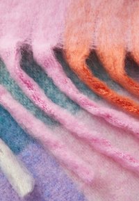 Pieces PCNUSSA LONG SCARF  - Sál - ballerina/multi-coloured