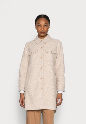 HALORE - Cappotto classico - cream melange