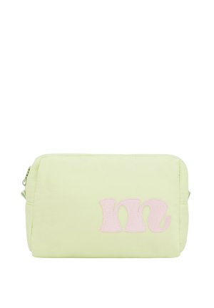 EASY POUCH LETTER - Trousse - green lettering