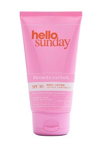 Hello Sunday - THE ONE FOR YOUR BODY BODY MOISTURISER SPF 30 - Lichaamsolie Miniatuurafbeelding 1
